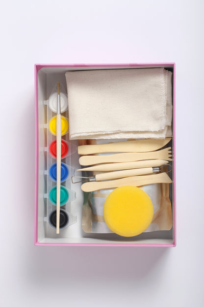 Kilbaz Premium Seramik Hobi Seti 7 parça