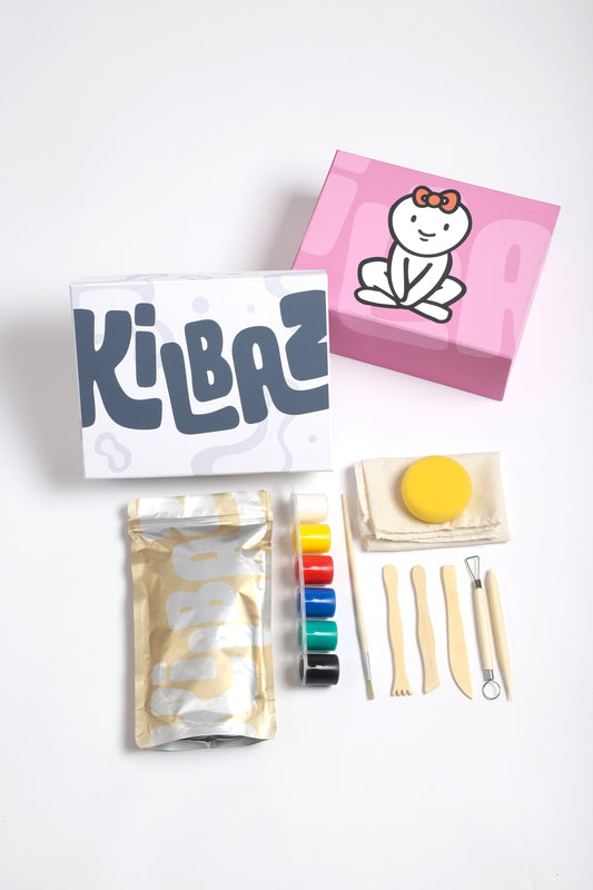 Kilbaz Premium Seramik Hobi Seti 7 parça