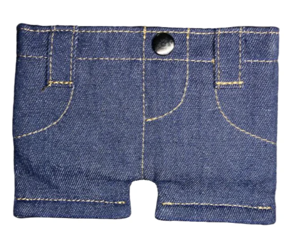 Minik Kot Pantolon Cüzdan