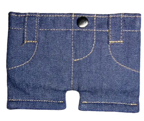 Minik Kot Pantolon Cüzdan