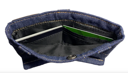 Minik Kot Pantolon Cüzdan