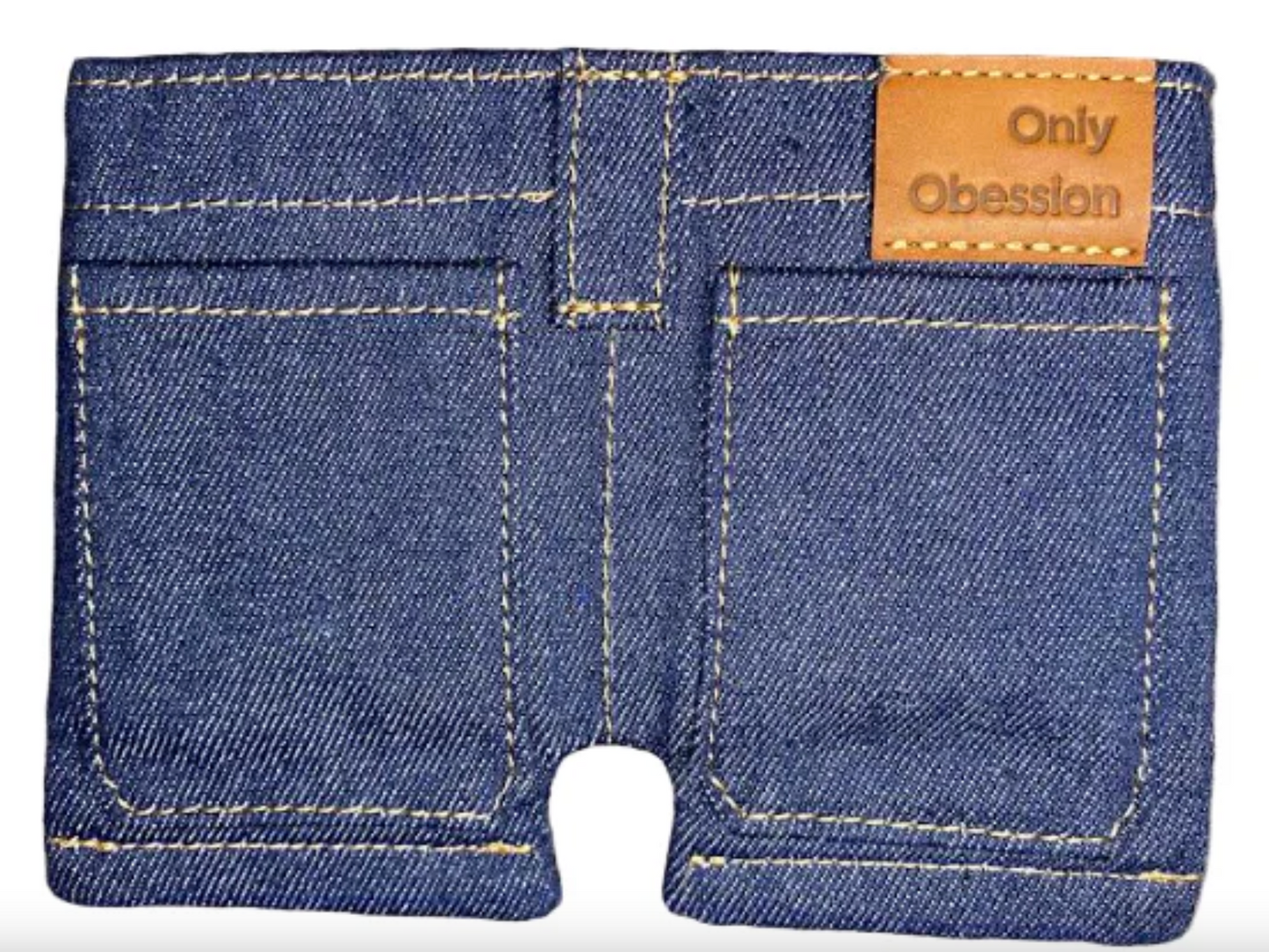 Minik Kot Pantolon Cüzdan