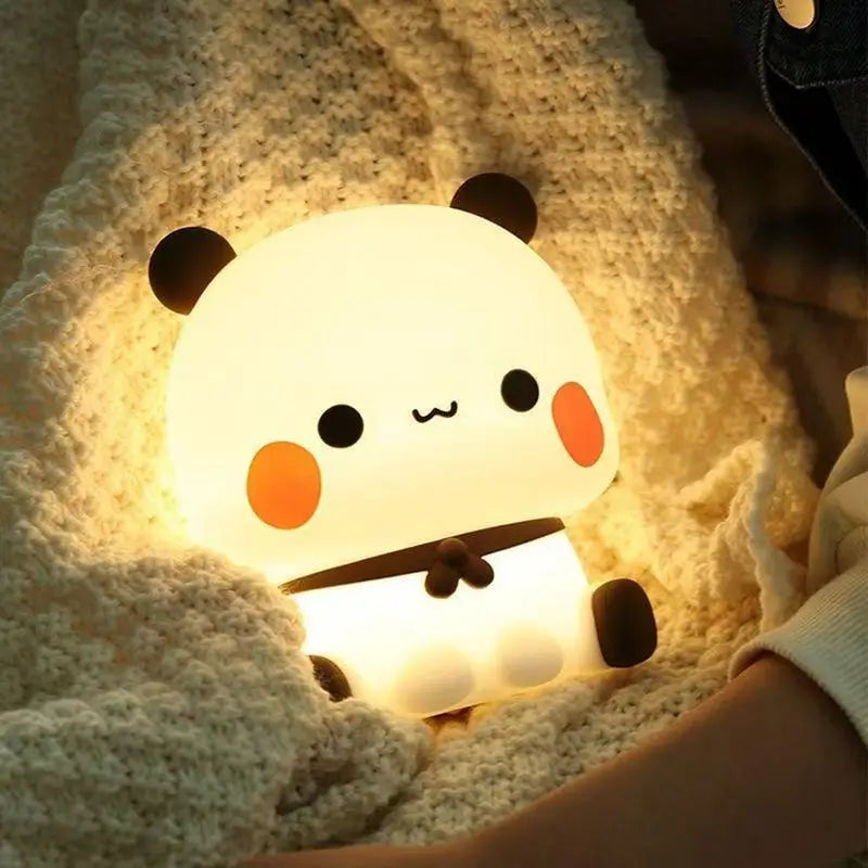 Kawaii Panda Led Gece Lambası