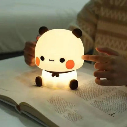 Kawaii Panda Led Gece Lambası
