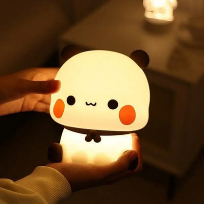 Kawaii Panda Led Gece Lambası