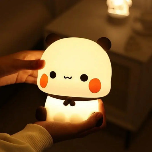 Kawaii Panda Led Gece Lambası