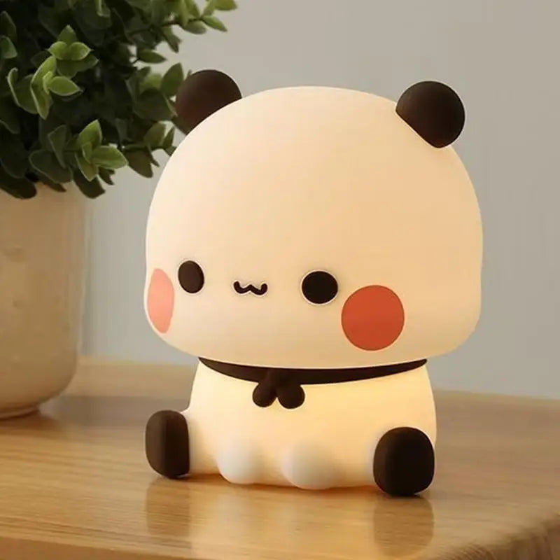 Kawaii Panda Led Gece Lambası