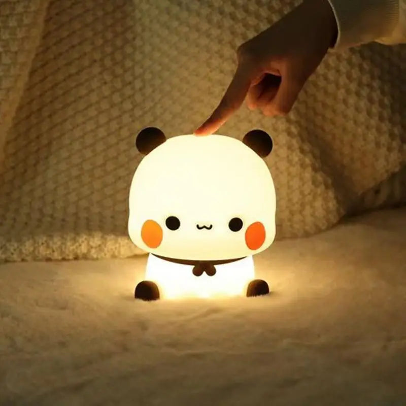 Kawaii Panda Led Gece Lambası