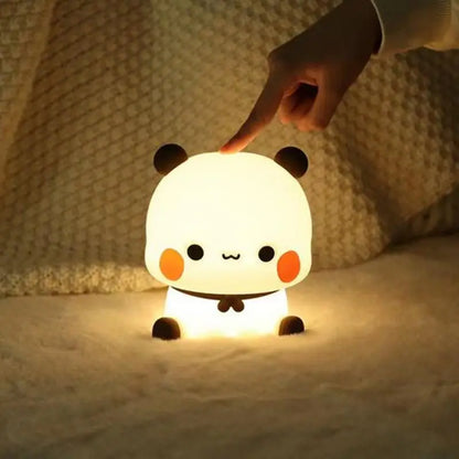 Kawaii Panda Led Gece Lambası
