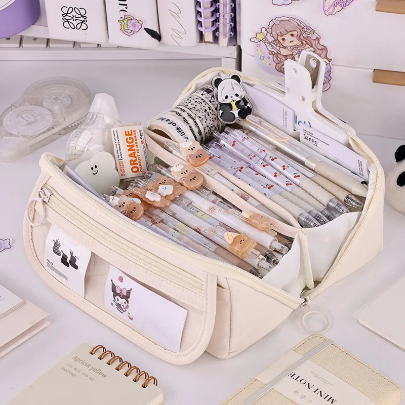 Büyük Boy Çok Cepli Kalemlik