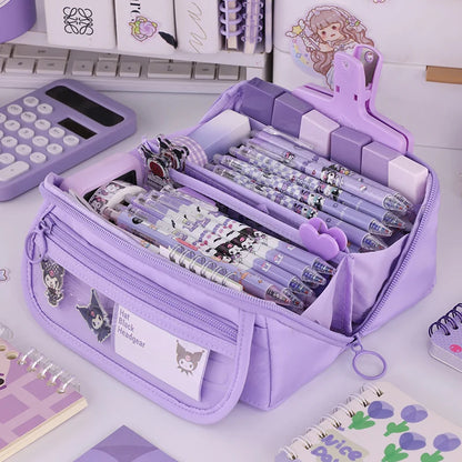 Büyük Boy Çok Cepli Kalemlik