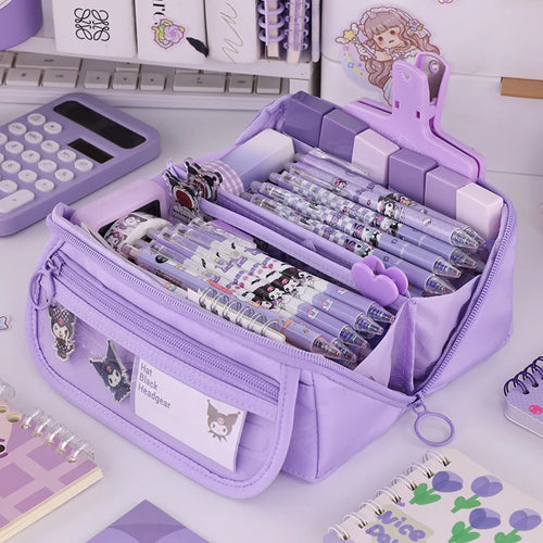 Büyük Boy Çok Cepli Kalemlik