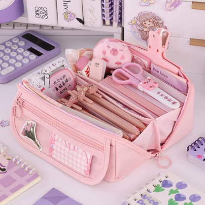 Büyük Boy Çok Cepli Kalemlik