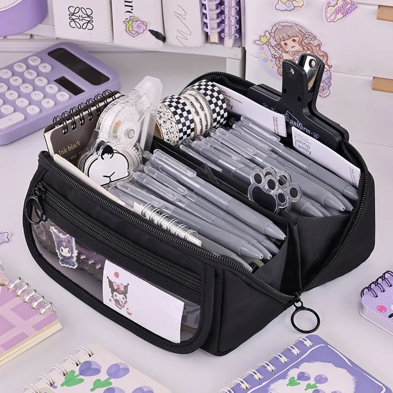 Büyük Boy Çok Cepli Kalemlik