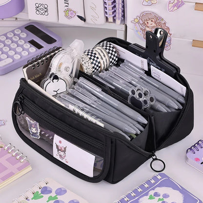 Büyük Boy Çok Cepli Kalemlik